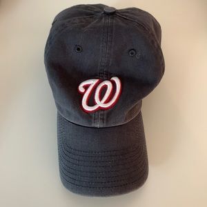 47 BRAND | EUC Washington Nationals baseball hat BLUE